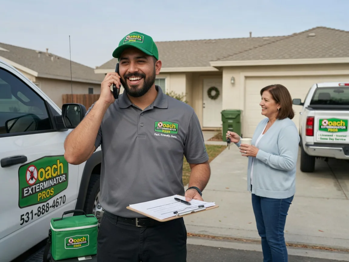 Pest Control Roach Exterminator Ash Grove, MO FAQs