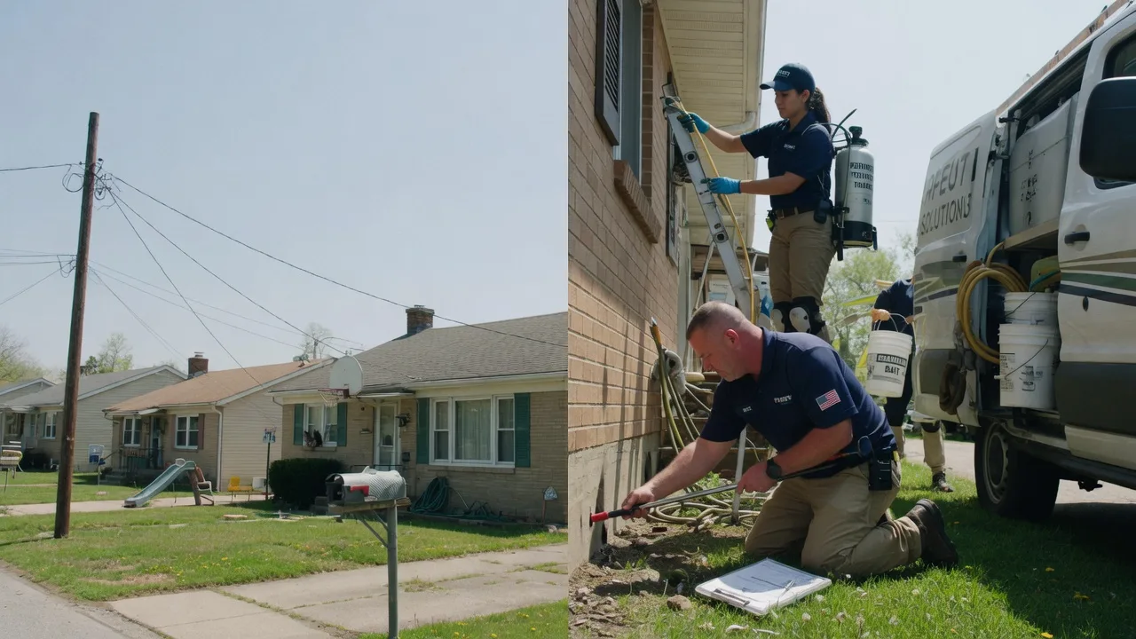 Pest Control Roach Exterminator in Ash Grove, MO near me